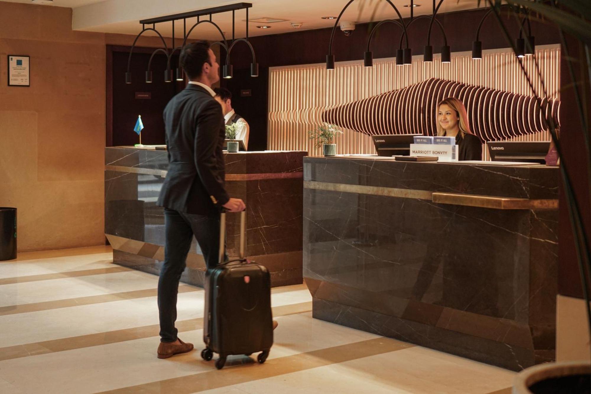 Sheraton Istanbul Levent Eksteriør billede