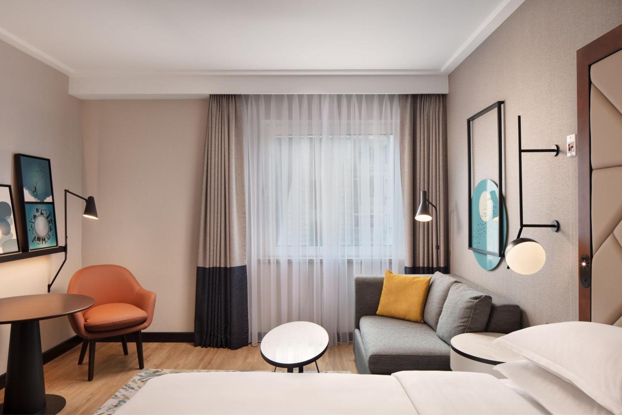 Sheraton Istanbul Levent Eksteriør billede