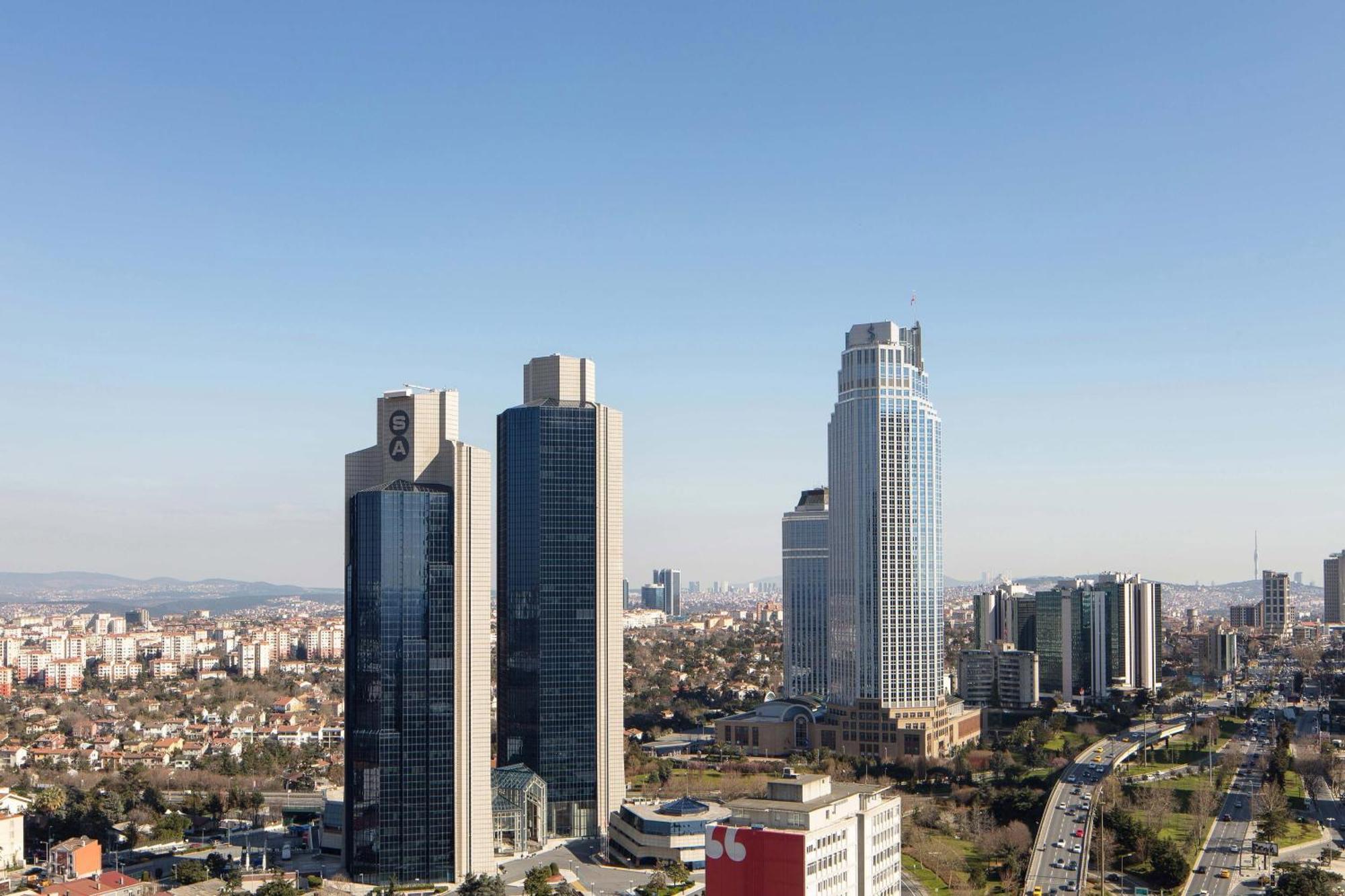 Sheraton Istanbul Levent Eksteriør billede
