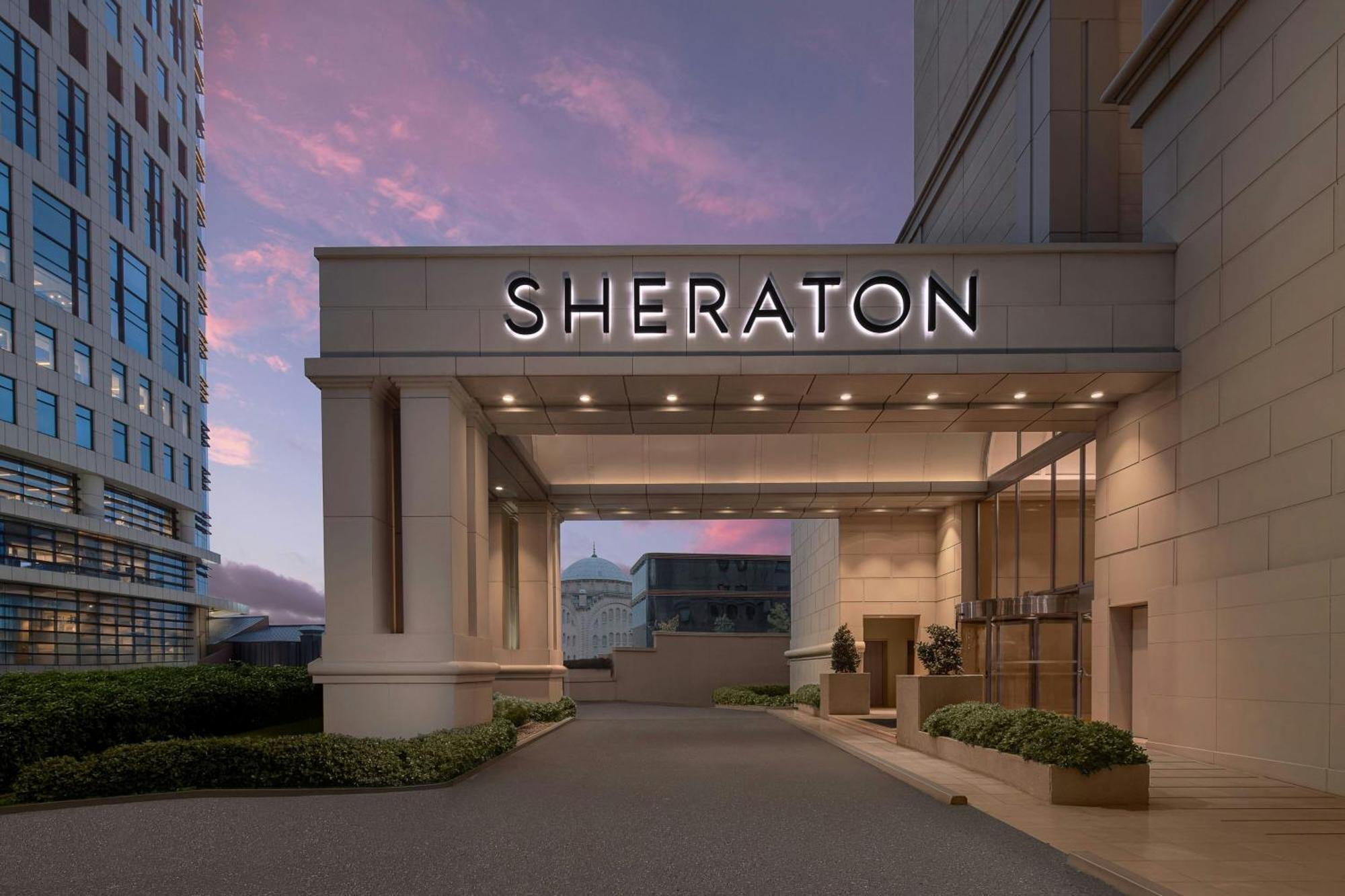 Sheraton Istanbul Levent Eksteriør billede